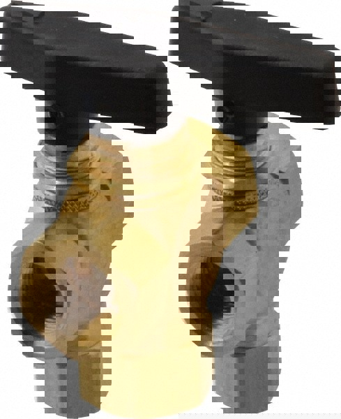 Standard Manual Ball Valve: 3/8